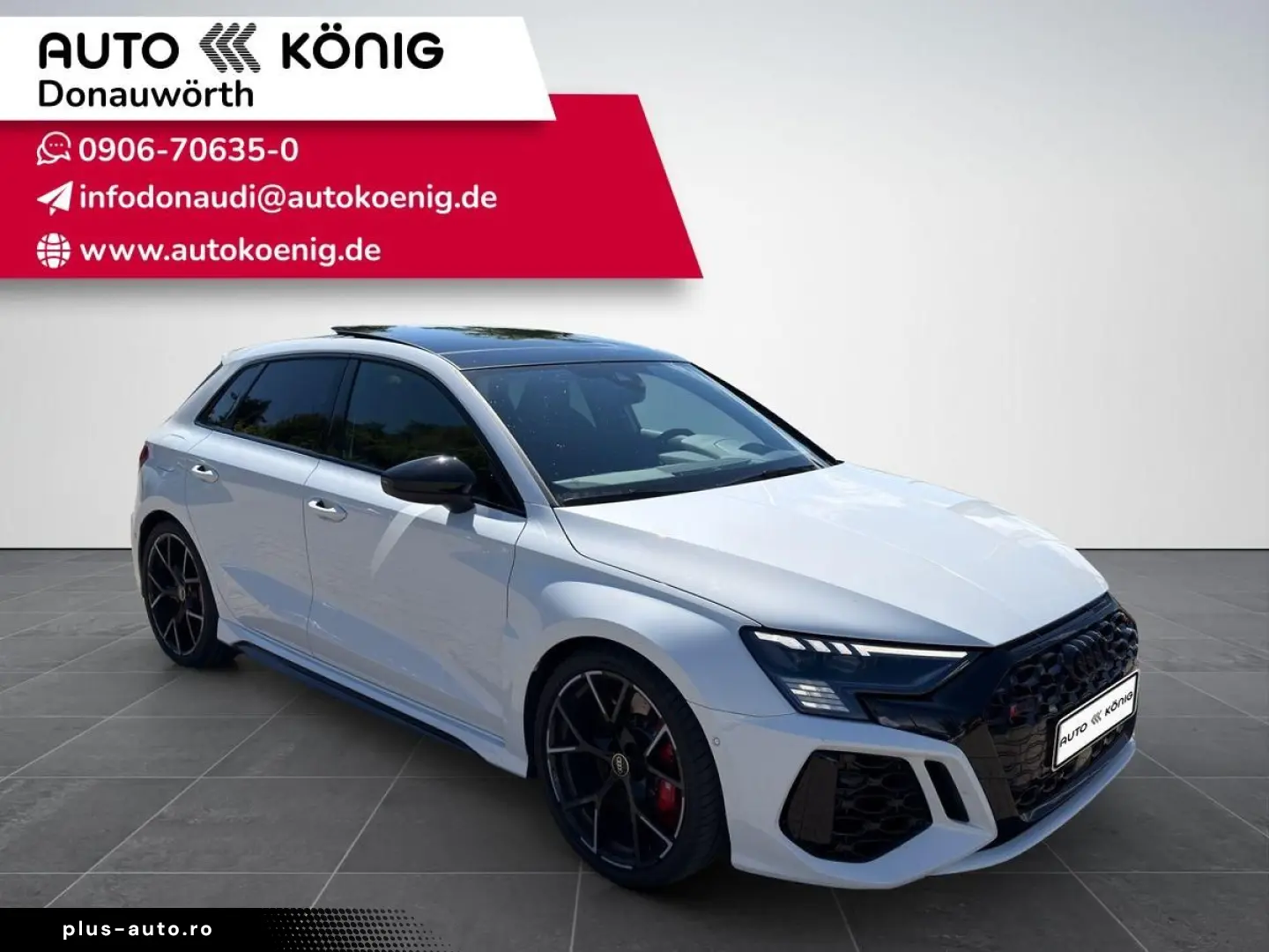 AUDI RS3 Sportback 2.5 TFSI quattro 294 kW