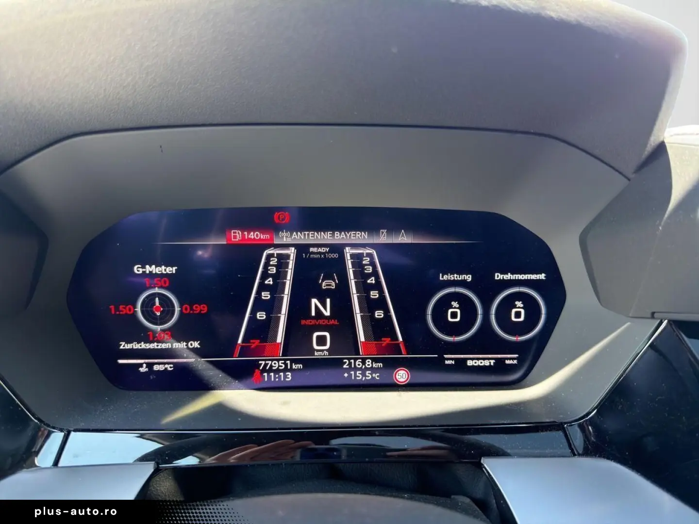 AUDI RS3 Sportback 2.5 TFSI quattro 294 kW