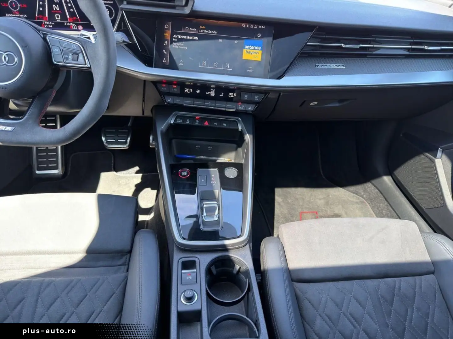 AUDI RS3 Sportback 2.5 TFSI quattro 294 kW