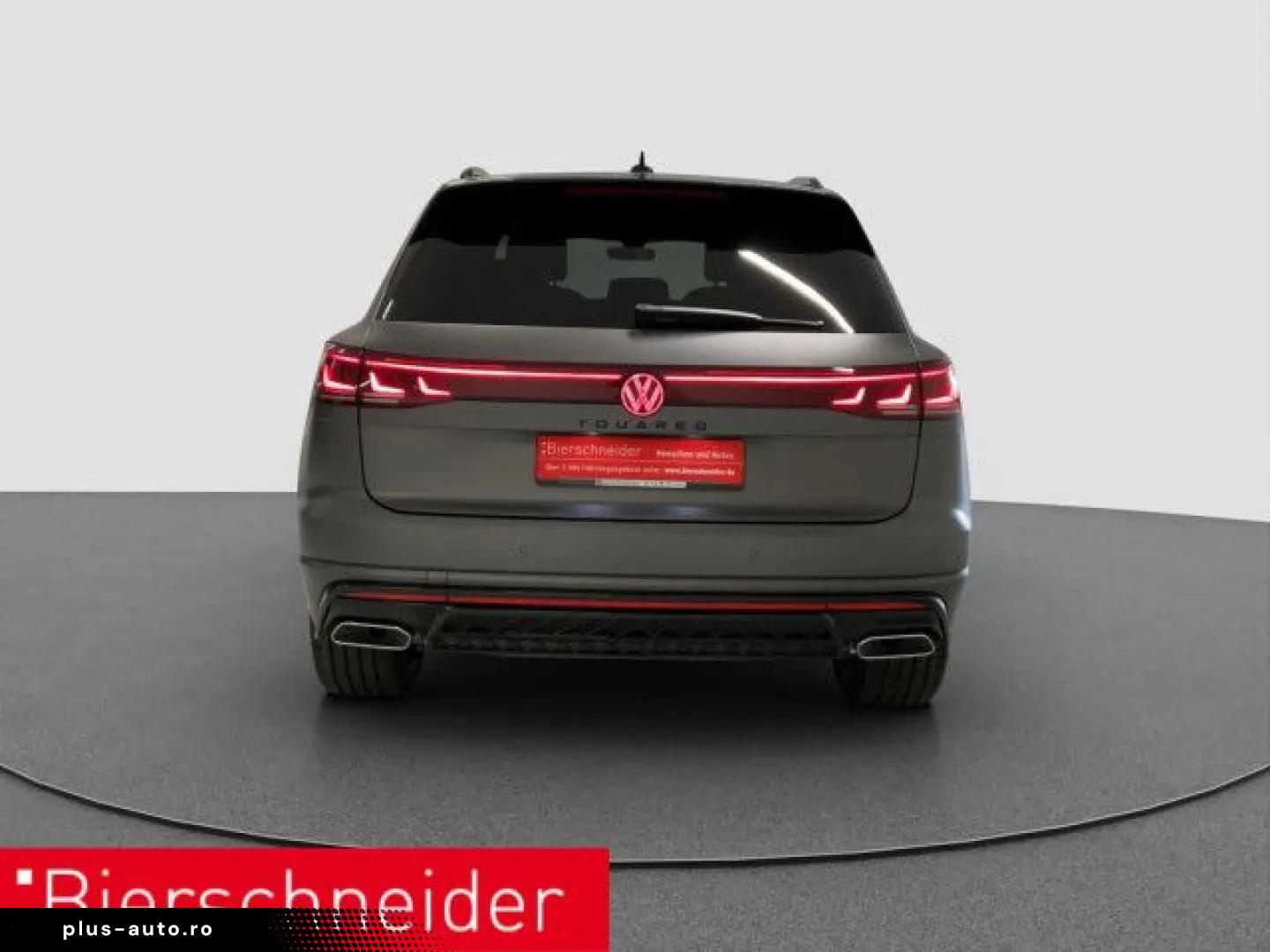 VW Touareg 3.0 TDI R-Line Black NP 126560 MATT VOLL