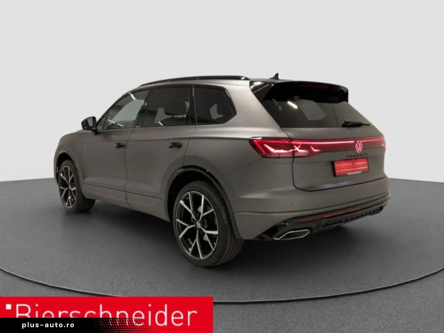VW Touareg 3.0 TDI R-Line Black NP 126560 MATT VOLL