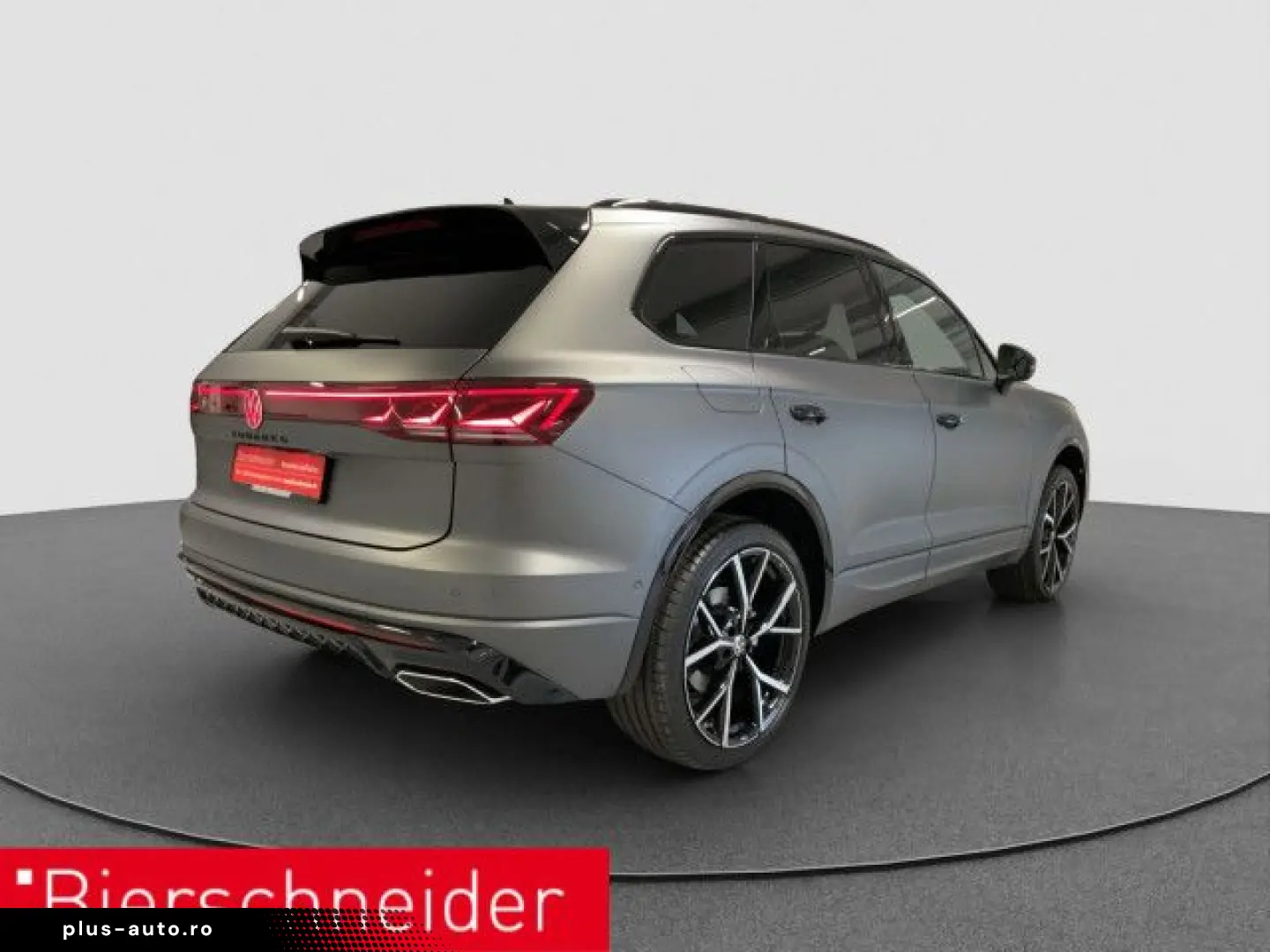 VW Touareg 3.0 TDI R-Line Black NP 126560 MATT VOLL
