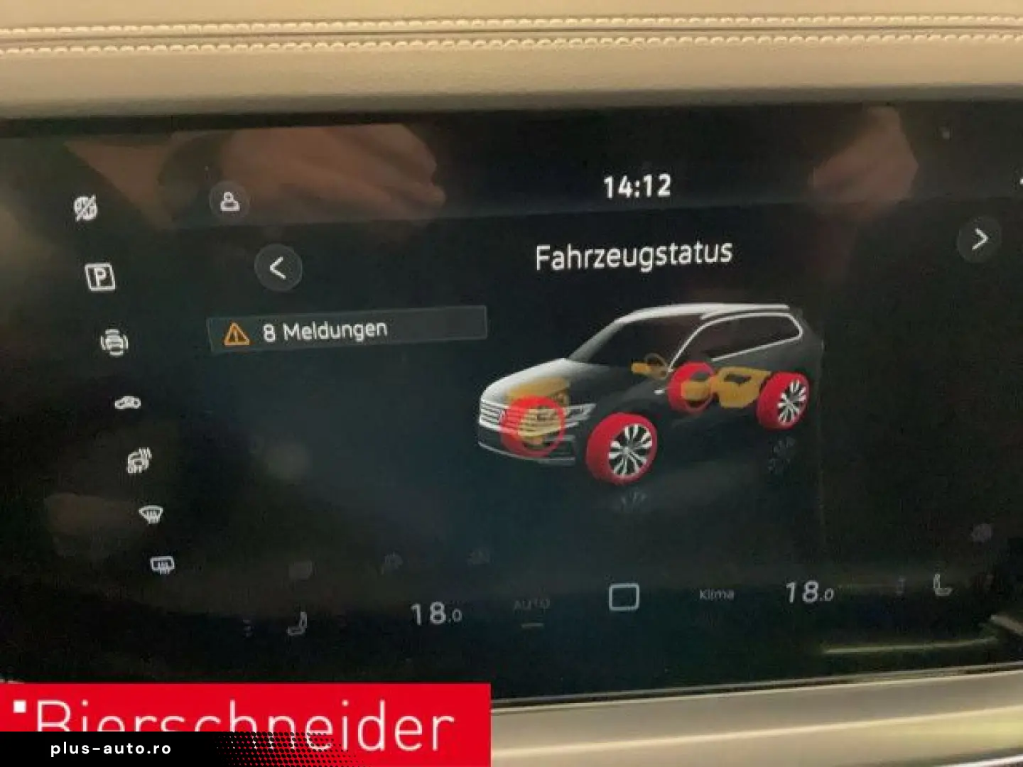 VW Touareg 3.0 TDI R-Line Black NP 126560 MATT VOLL