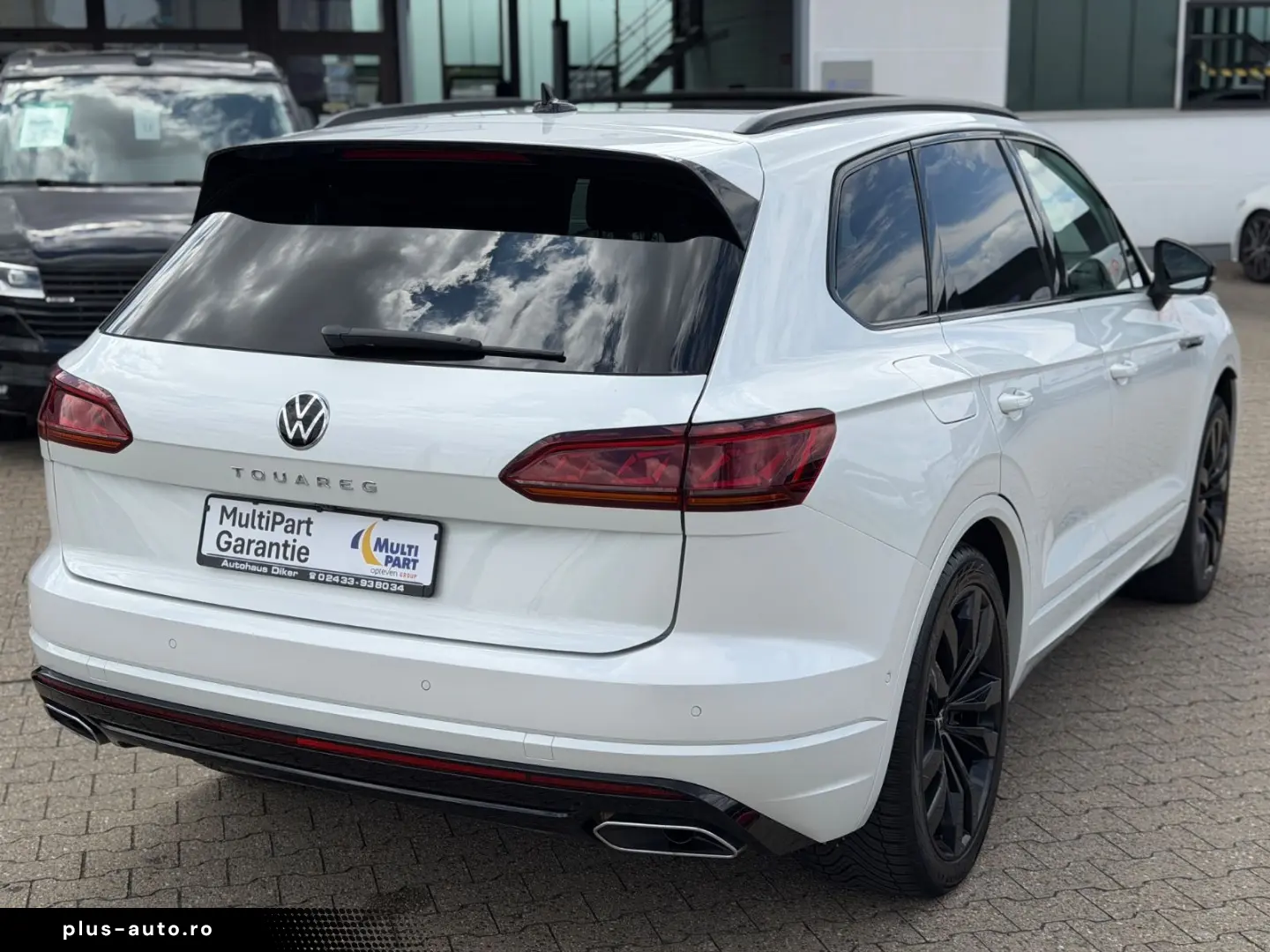 VW Touareg R-Line 4Motion Luftfahrwerk  Pano