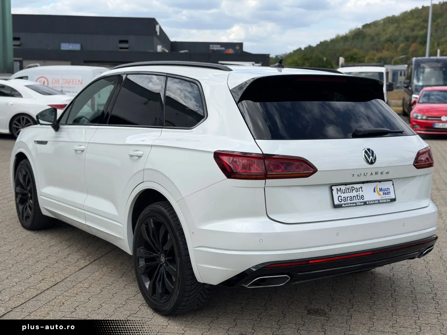 VW Touareg R-Line 4Motion Luftfahrwerk  Pano