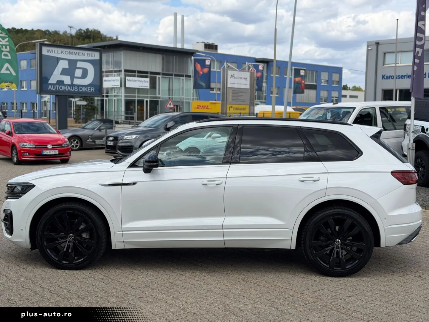 VW Touareg R-Line 4Motion Luftfahrwerk  Pano