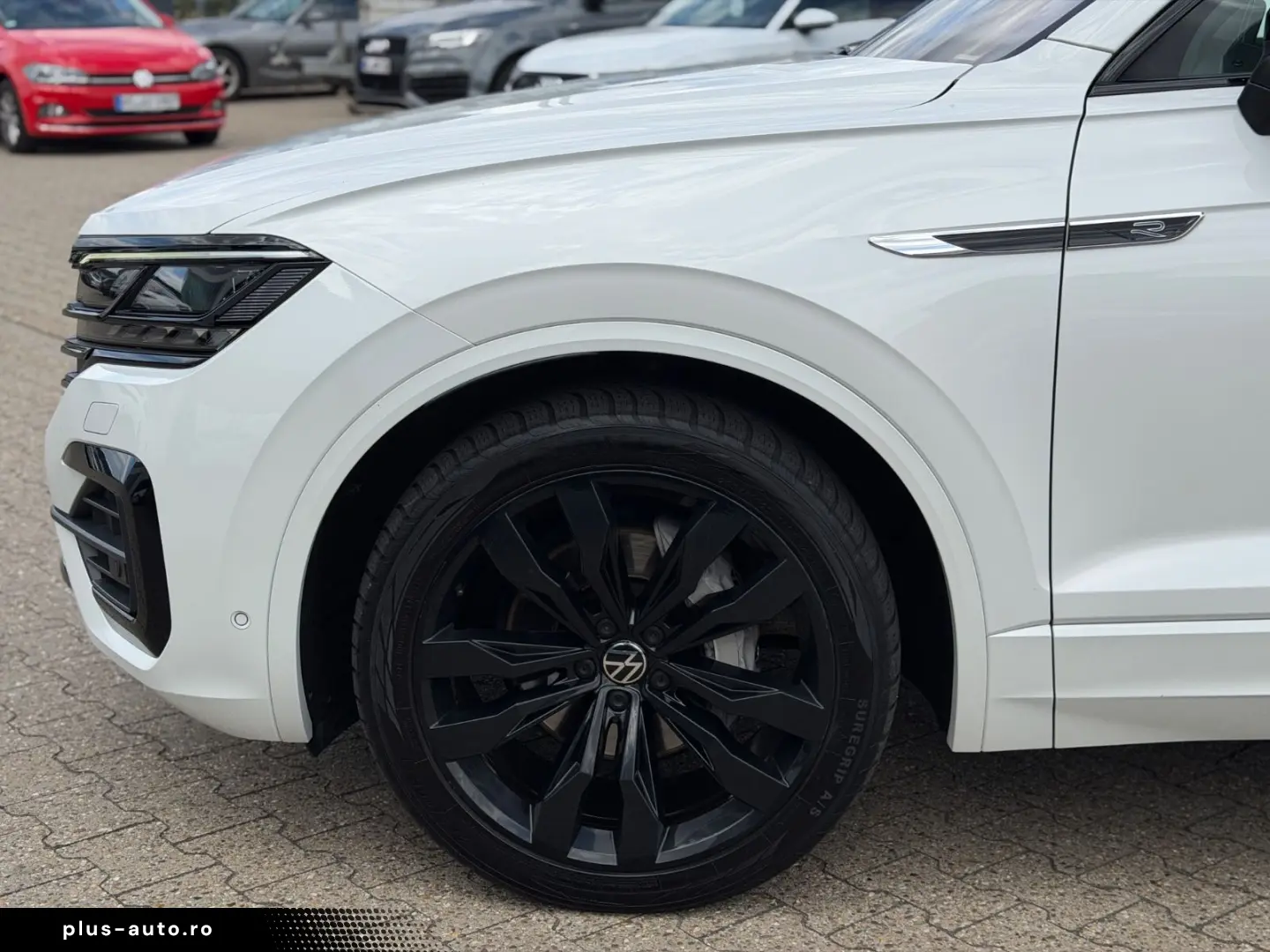 VW Touareg R-Line 4Motion Luftfahrwerk  Pano
