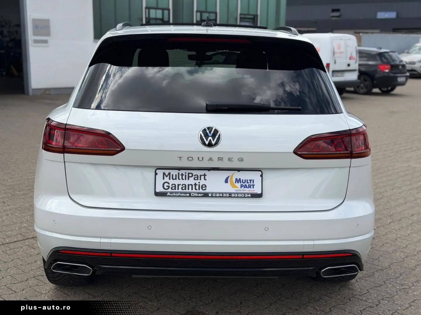 VW Touareg R-Line 4Motion Luftfahrwerk  Pano