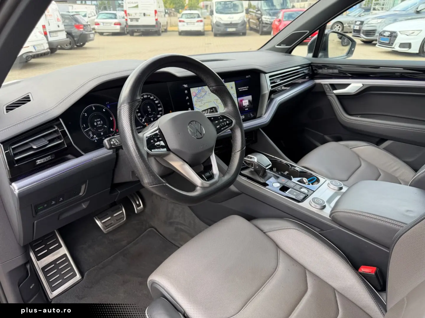 VW Touareg R-Line 4Motion Luftfahrwerk  Pano