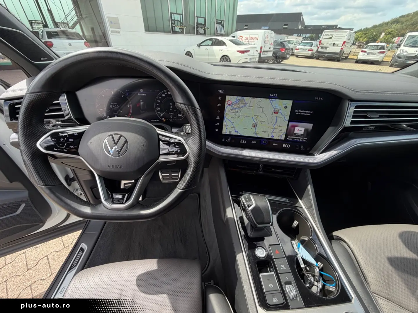 VW Touareg R-Line 4Motion Luftfahrwerk  Pano