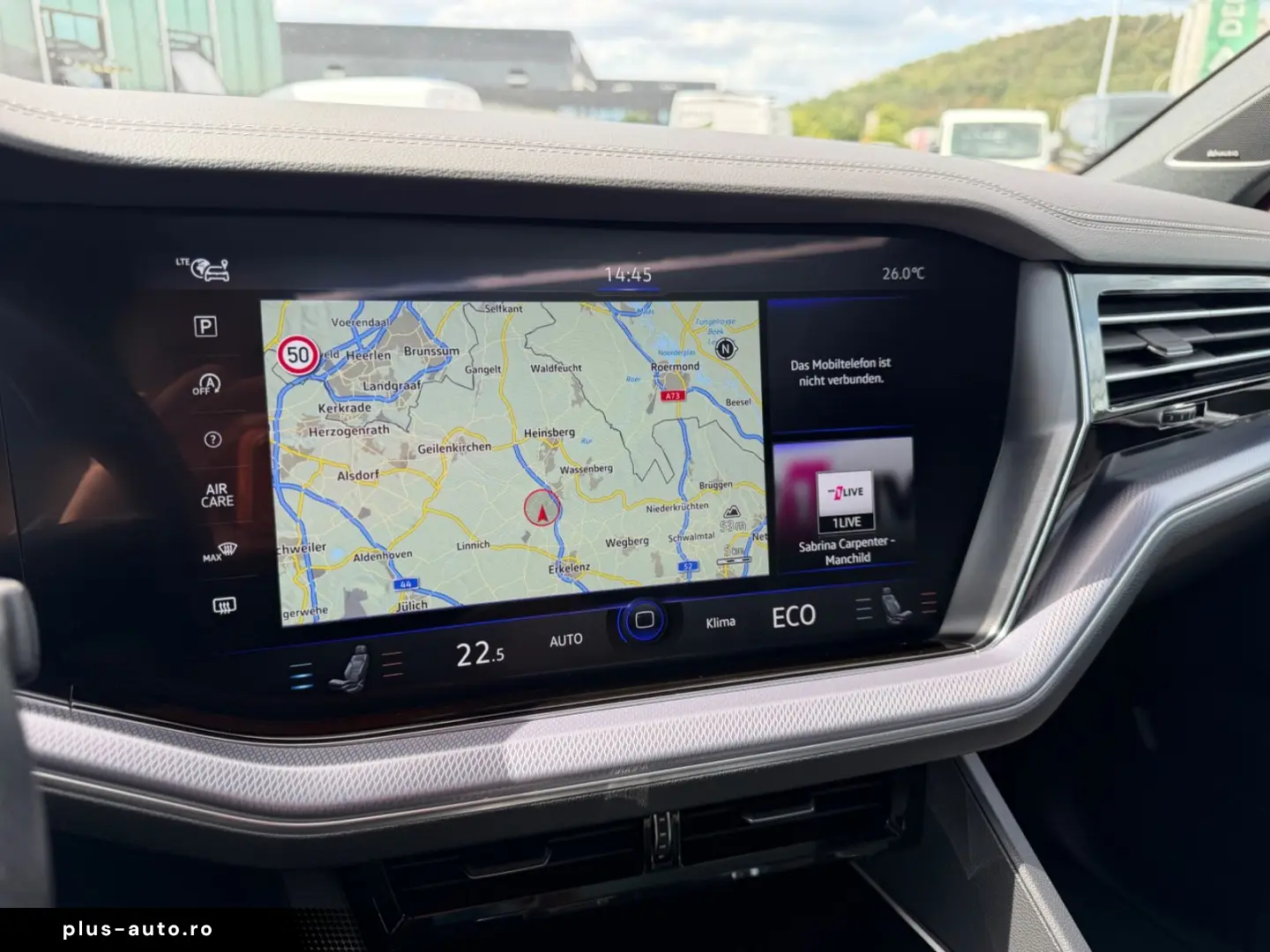VW Touareg R-Line 4Motion Luftfahrwerk  Pano