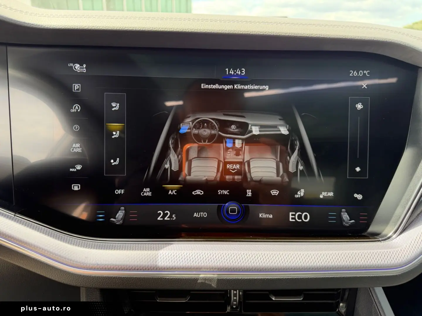 VW Touareg R-Line 4Motion Luftfahrwerk  Pano