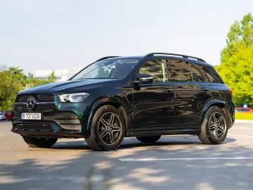 Mercedes-Benz GLE 400d intretinut foarte bine