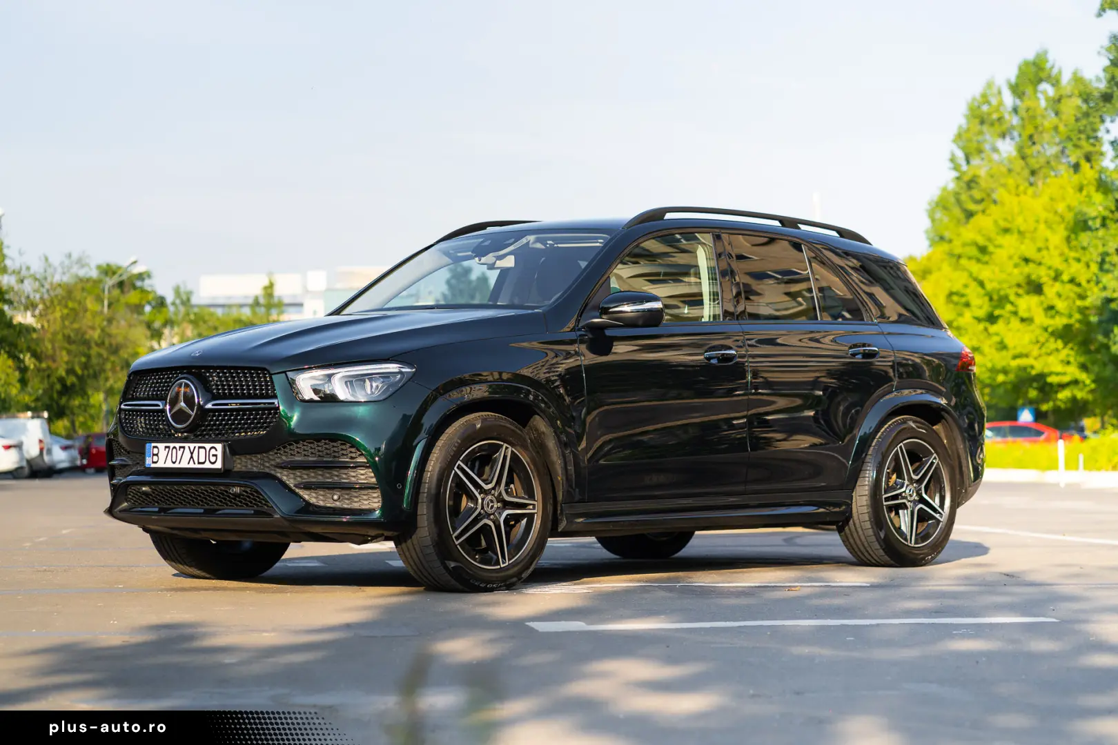 Mercedes-Benz GLE 400d intretinut foarte bine