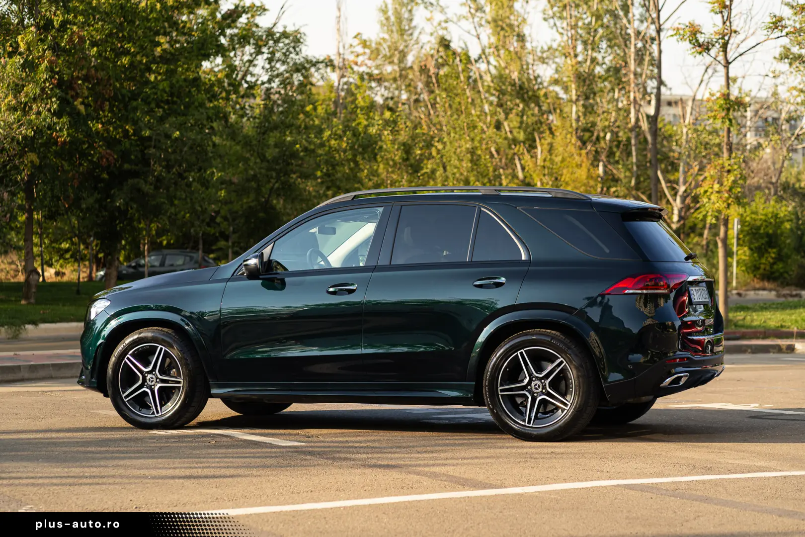 Mercedes-Benz GLE 400d intretinut foarte bine