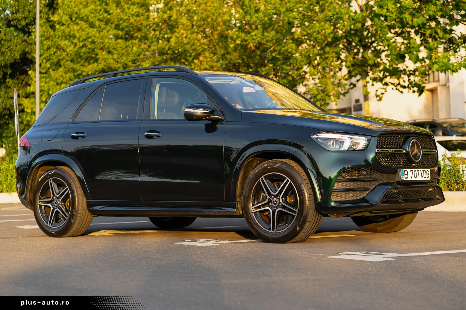 Mercedes-Benz GLE 400d intretinut foarte bine