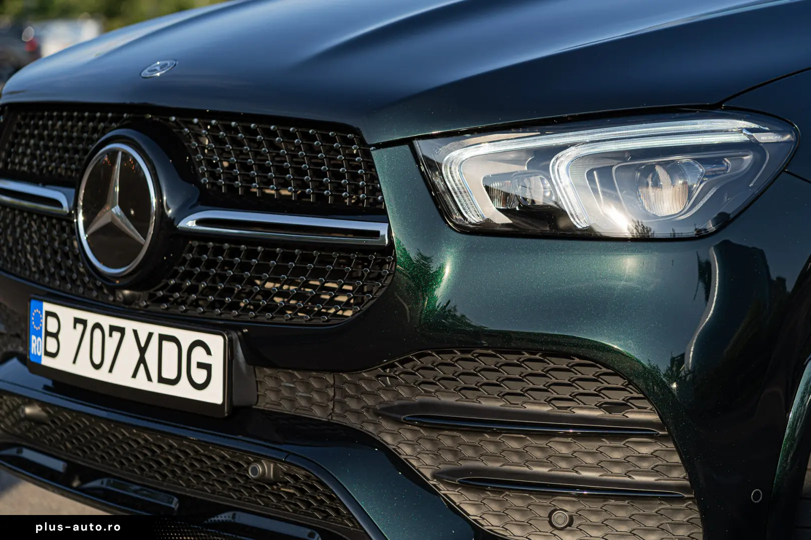 Mercedes-Benz GLE 400d intretinut foarte bine