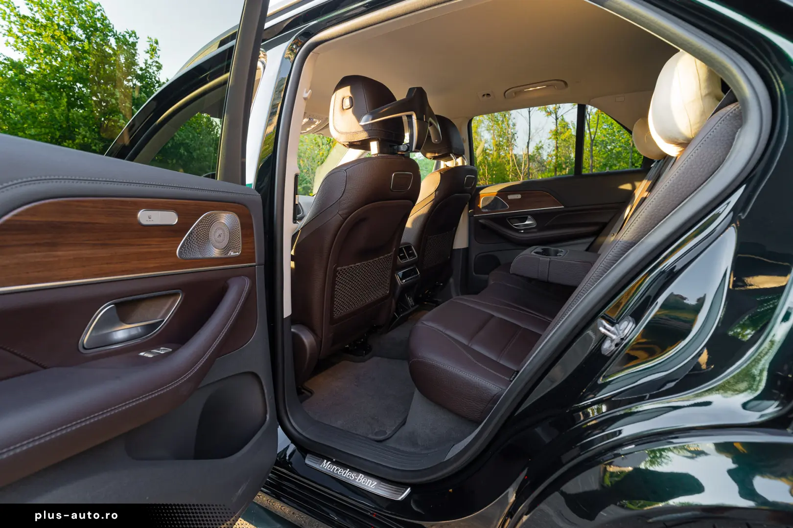 Mercedes-Benz GLE 400d intretinut foarte bine