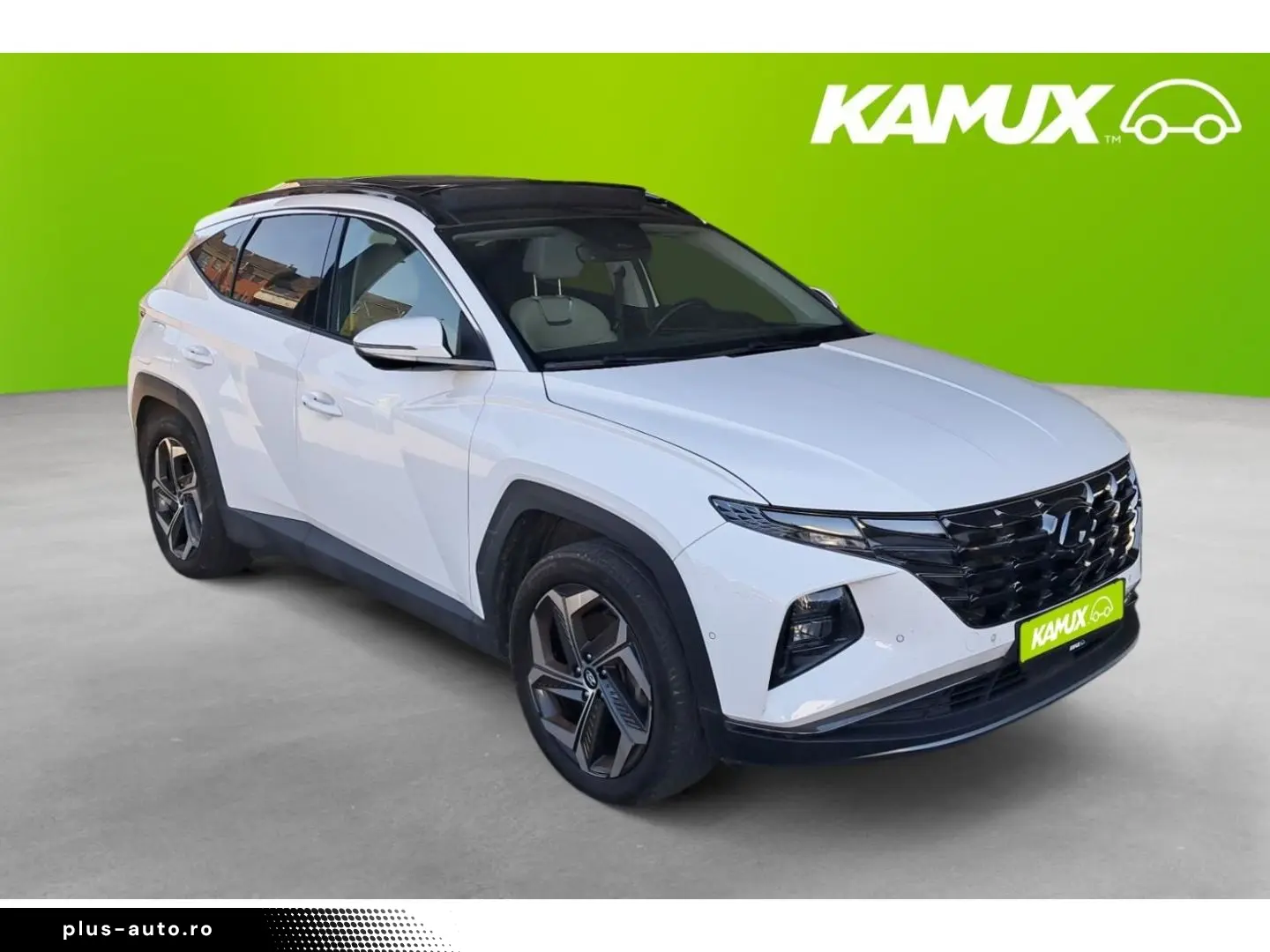 HYUNDAI Tucson 1.6T-GDI 4WD Aut.Prime LED PANO NAVI PDC