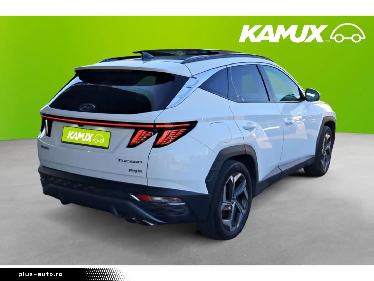 HYUNDAI Tucson 1.6T-GDI 4WD Aut.Prime LED PANO NAVI PDC