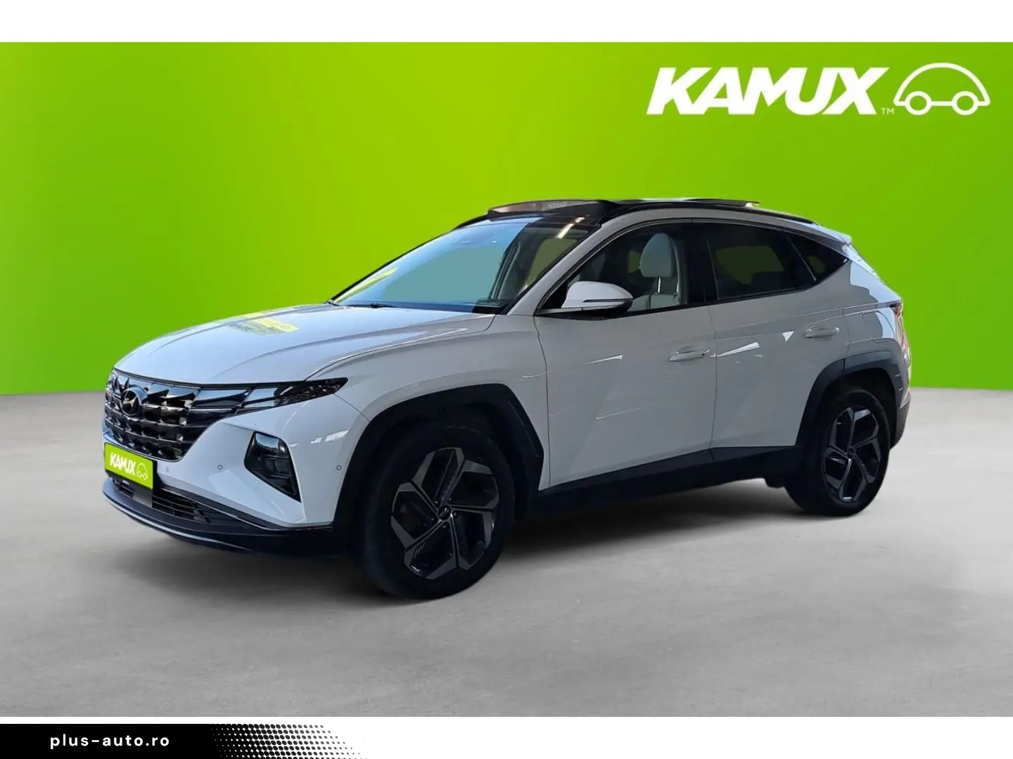 HYUNDAI Tucson 1.6T-GDI 4WD Aut.Prime LED PANO NAVI PDC