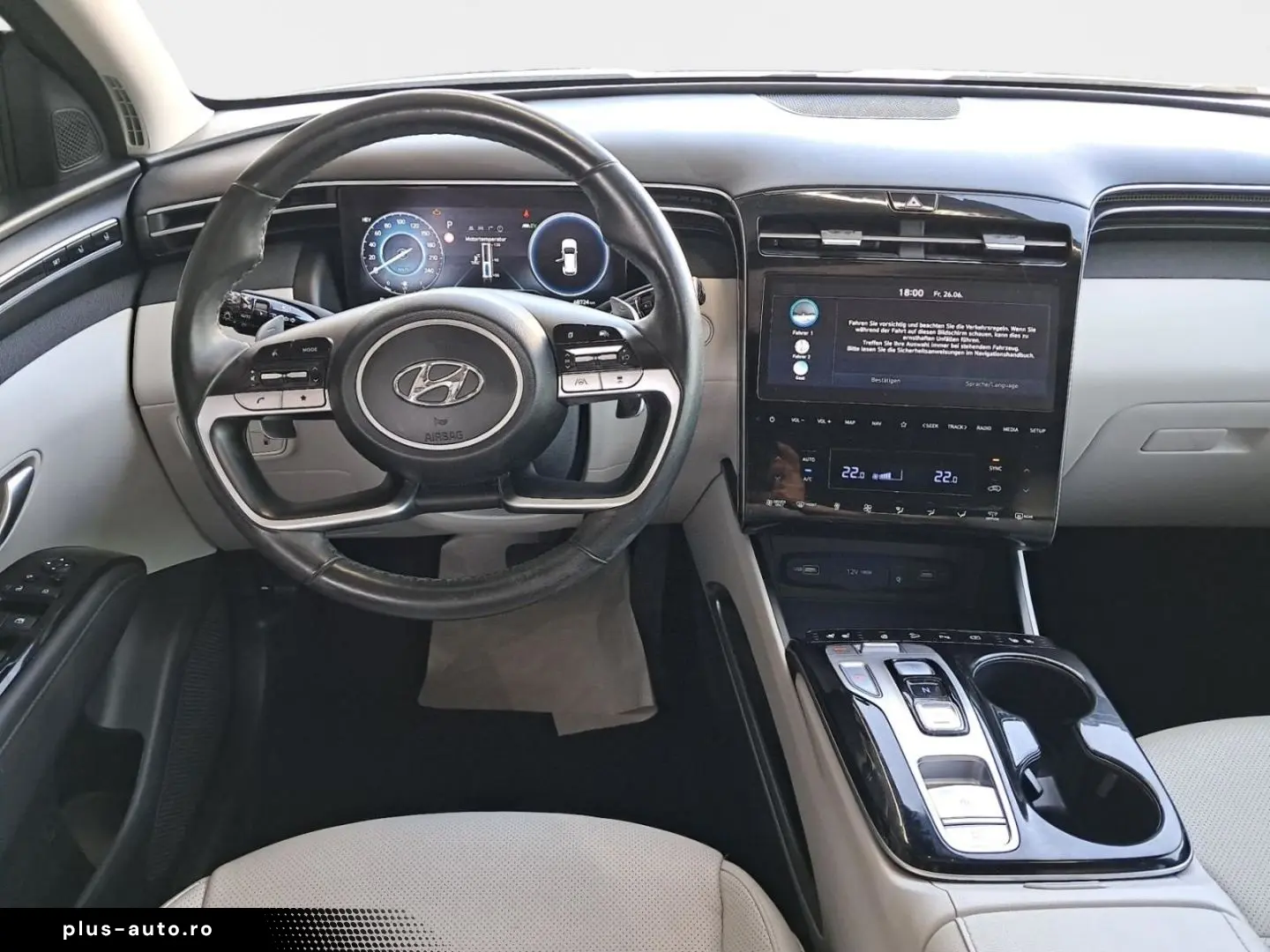 HYUNDAI Tucson 1.6T-GDI 4WD Aut.Prime LED PANO NAVI PDC