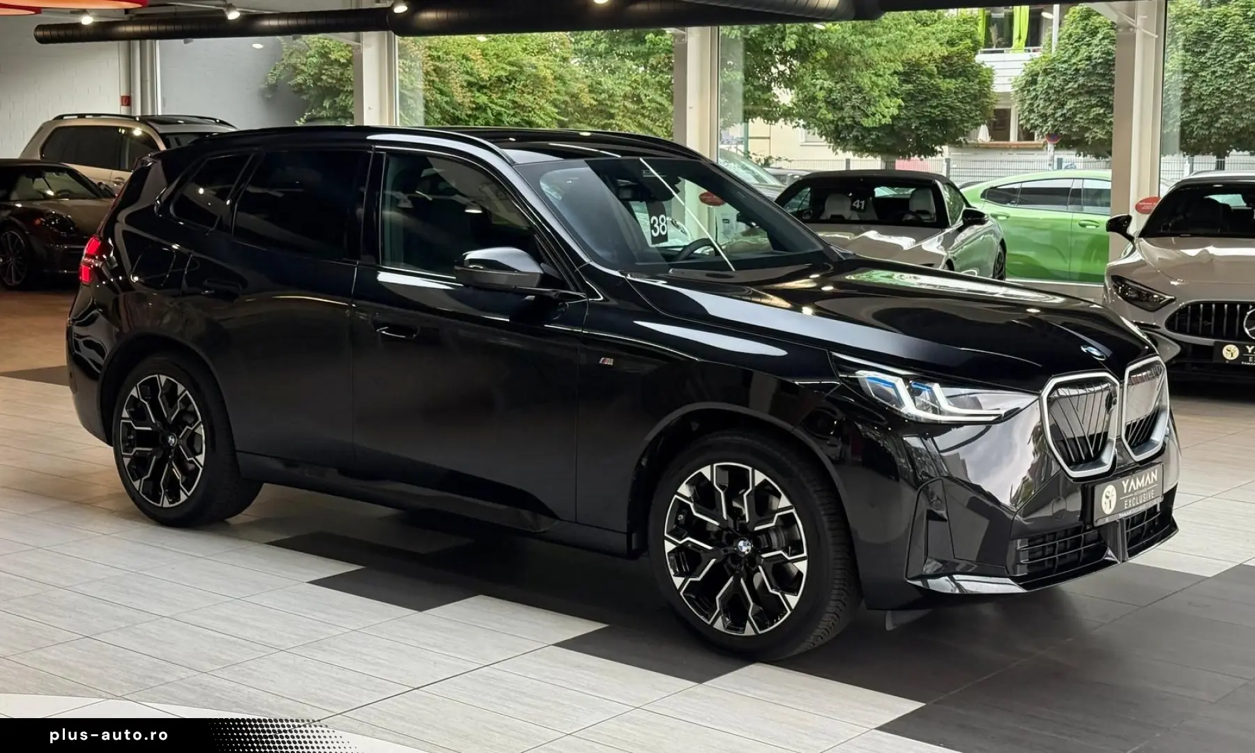 BMW X3 20d xDrive M-Sport Pano HuD H&K Drive-Assist-Plus