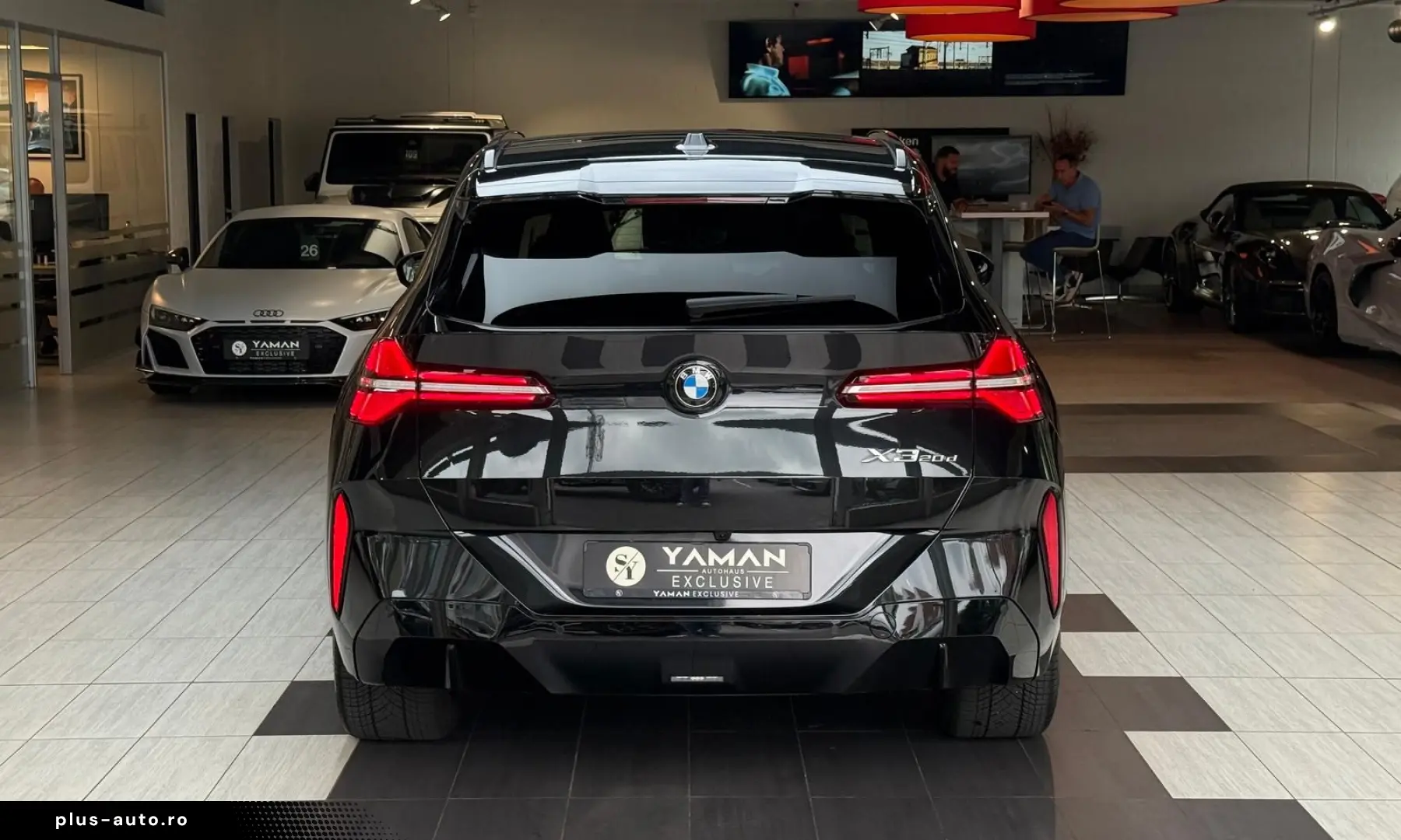BMW X3 20d xDrive M-Sport Pano HuD H&K Drive-Assist-Plus