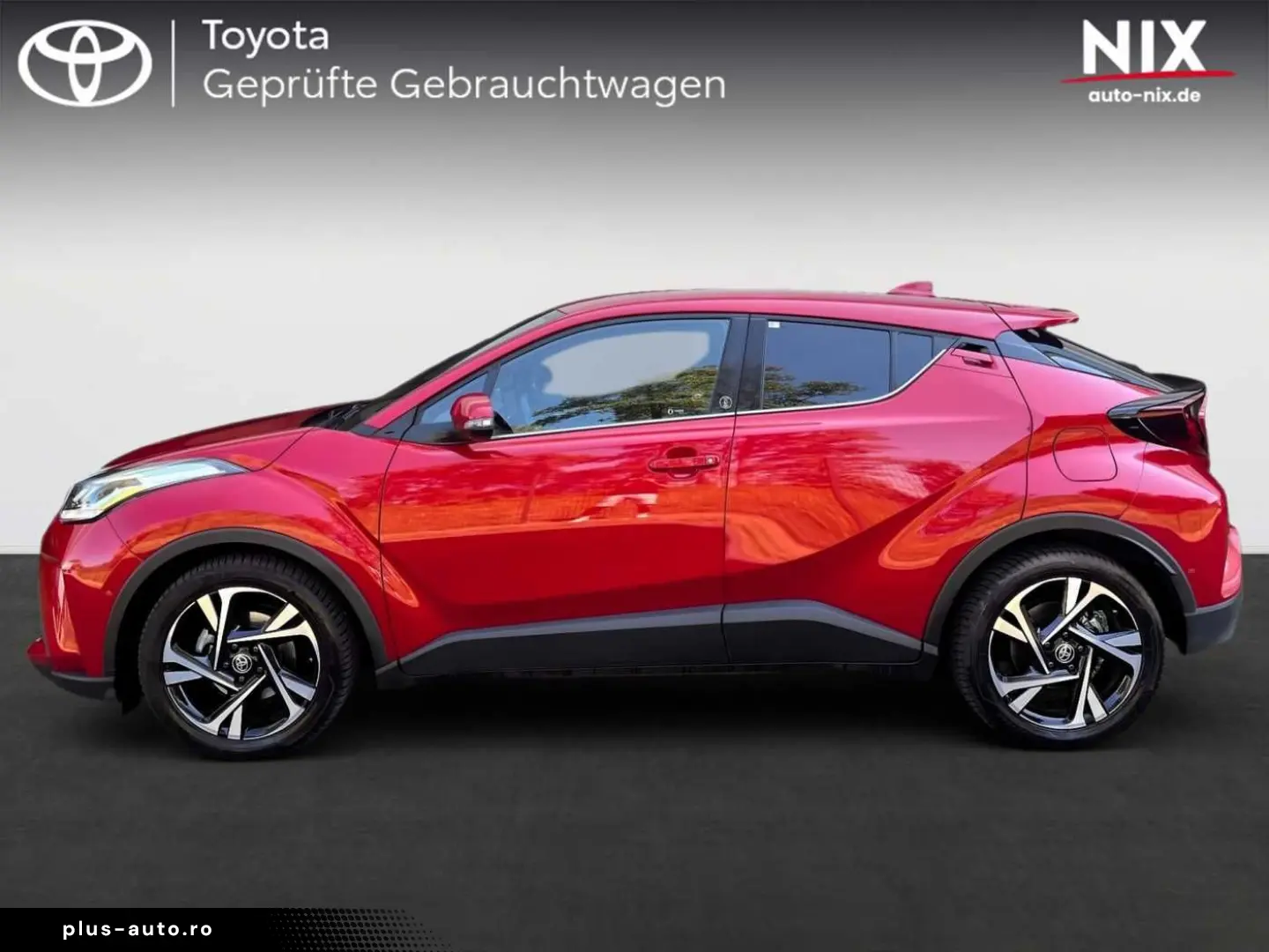 TOYOTA C-HR 1.8 Hybrid Team D KAMERA SHZ AHK