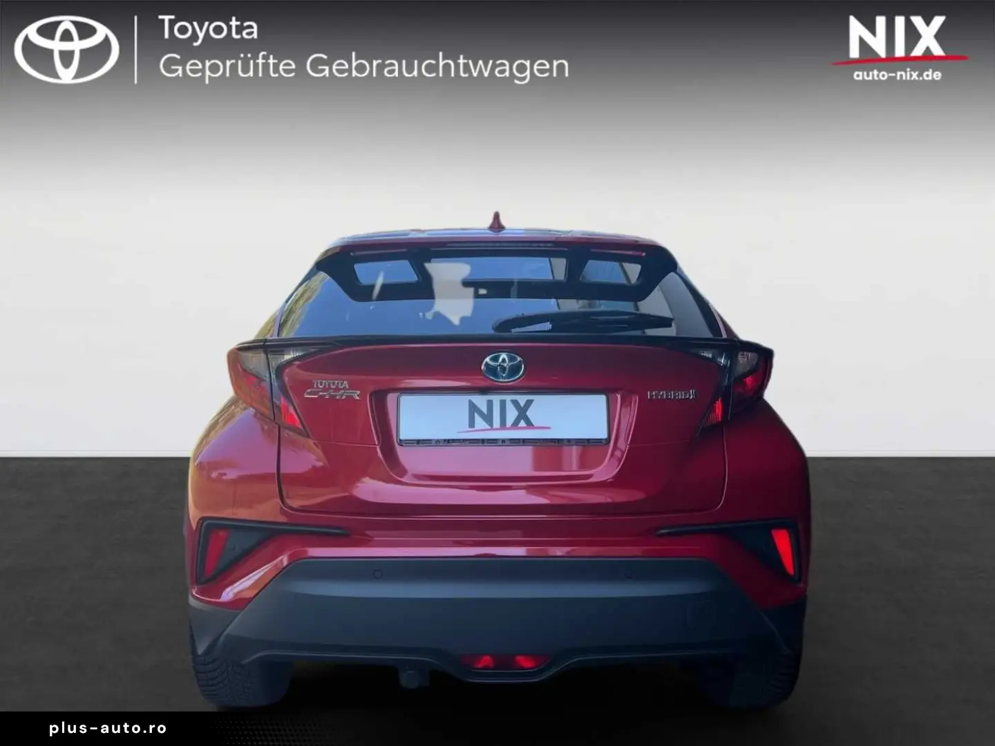 TOYOTA C-HR 1.8 Hybrid Team D KAMERA SHZ AHK