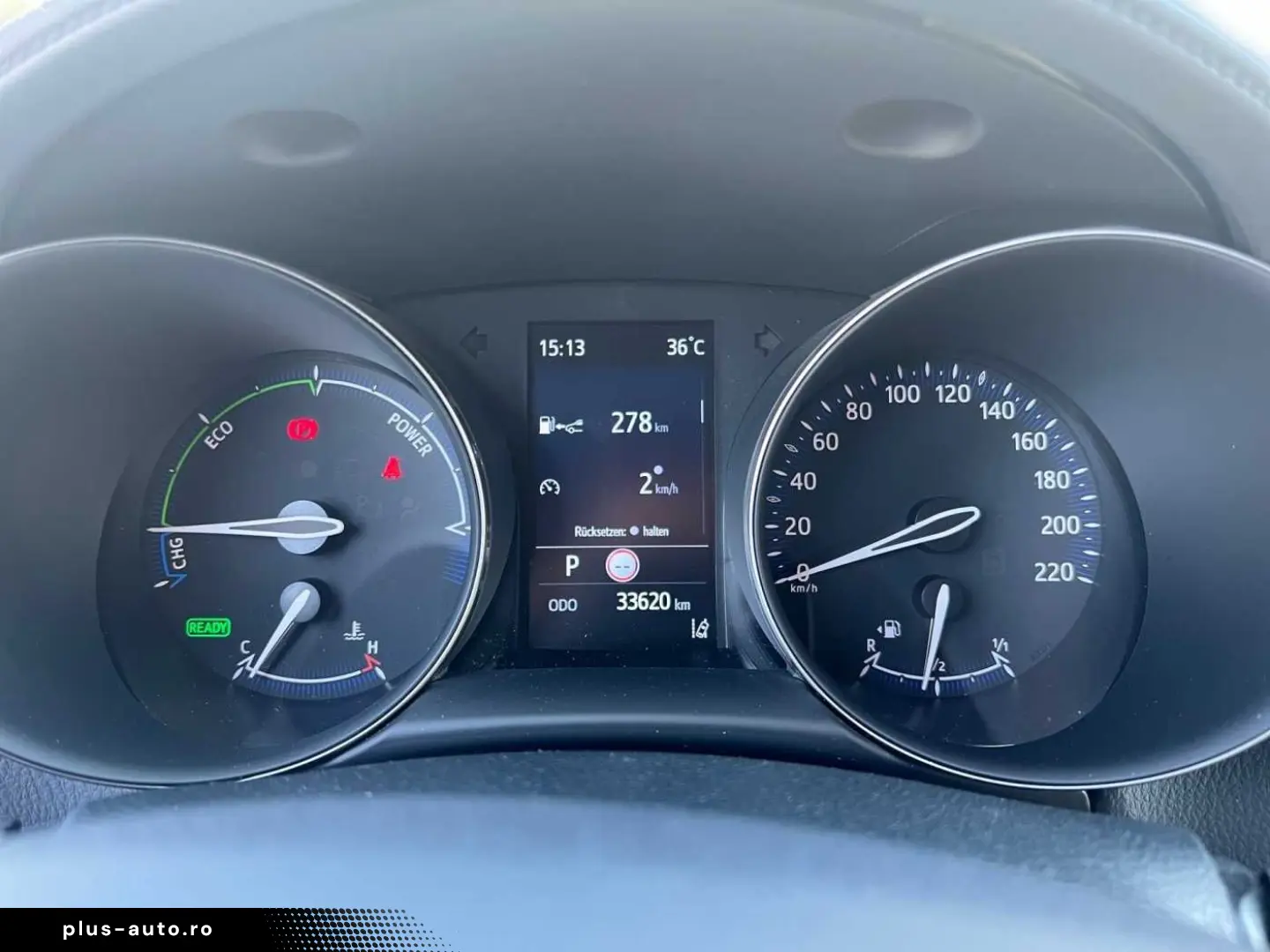 TOYOTA C-HR 1.8 Hybrid Team D KAMERA SHZ AHK