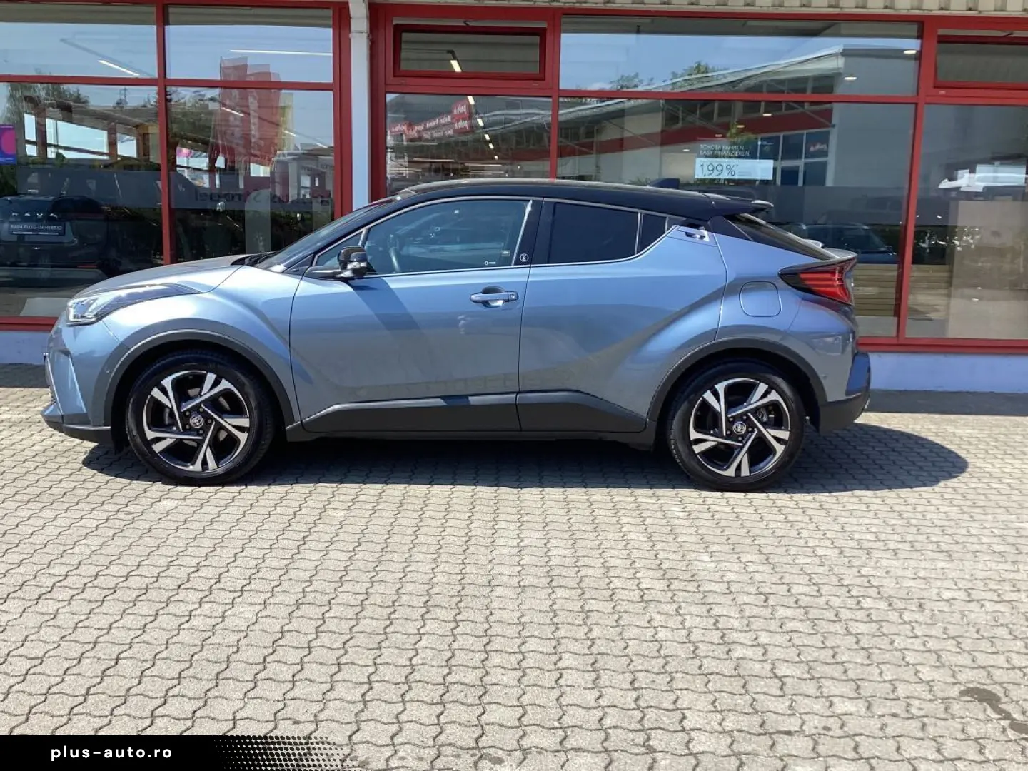 TOYOTA C-HR 2.0 Hybrid Team Deutschland