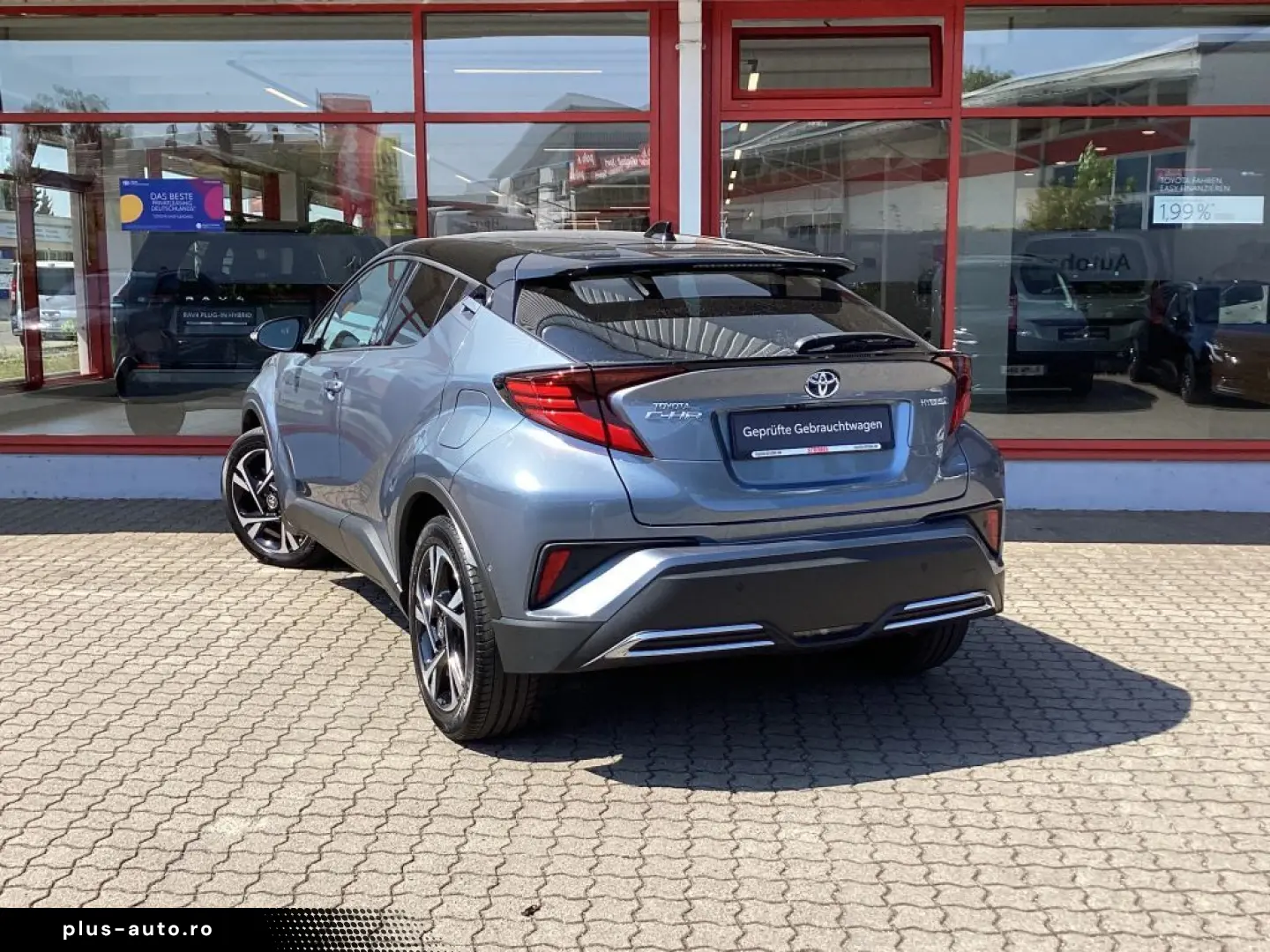 TOYOTA C-HR 2.0 Hybrid Team Deutschland