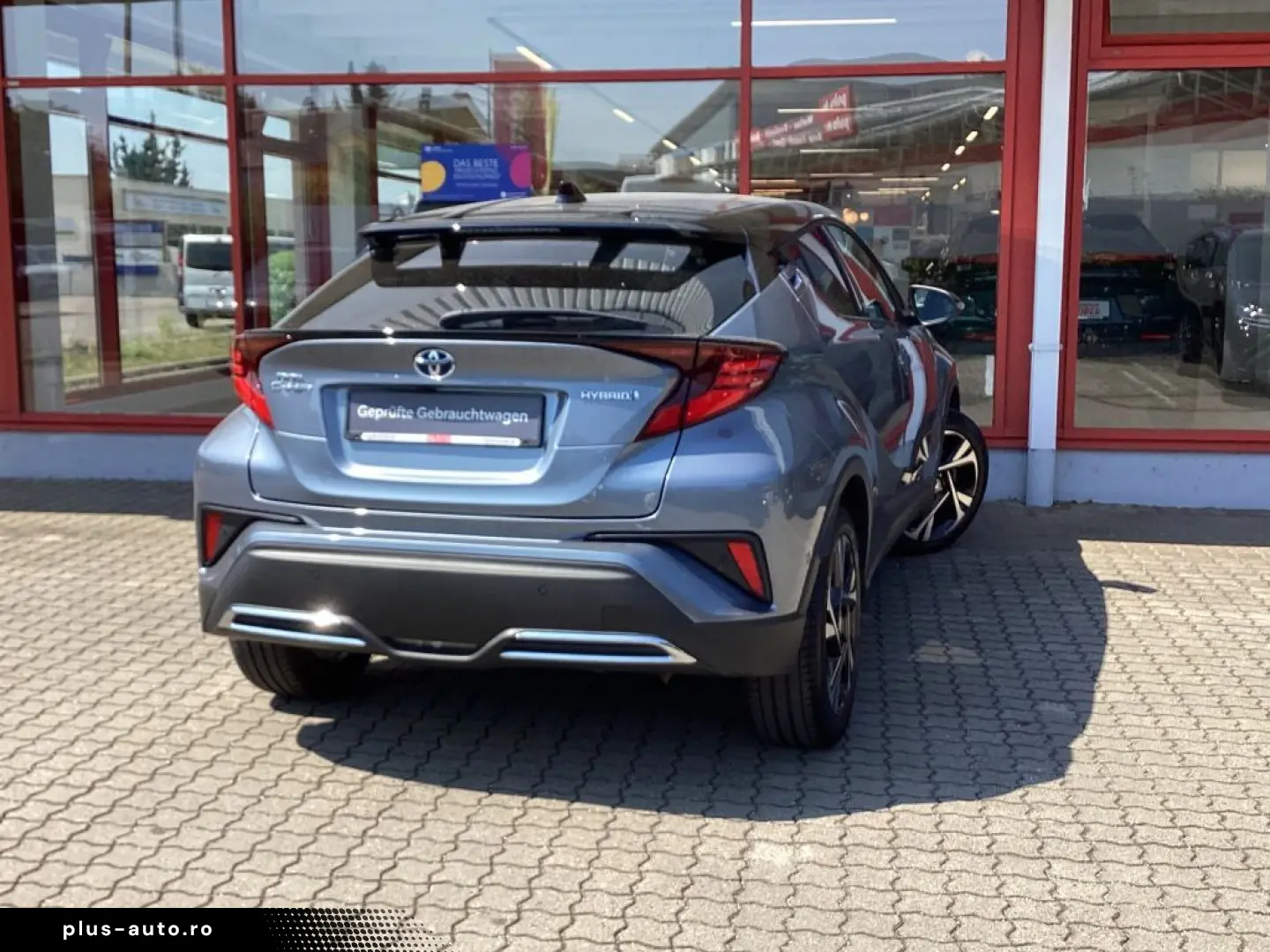 TOYOTA C-HR 2.0 Hybrid Team Deutschland