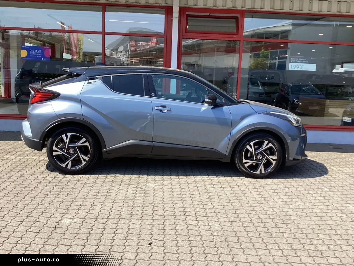 TOYOTA C-HR 2.0 Hybrid Team Deutschland