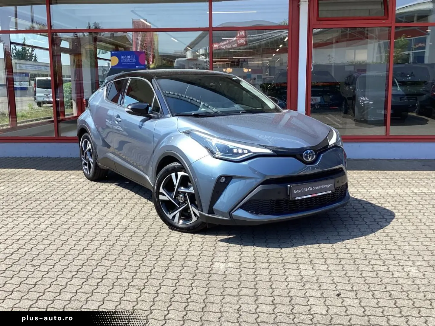 TOYOTA C-HR 2.0 Hybrid Team Deutschland