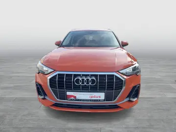 AUDI Q3 35TFSI S line ACC AHK Navi  Kam 19Zoll