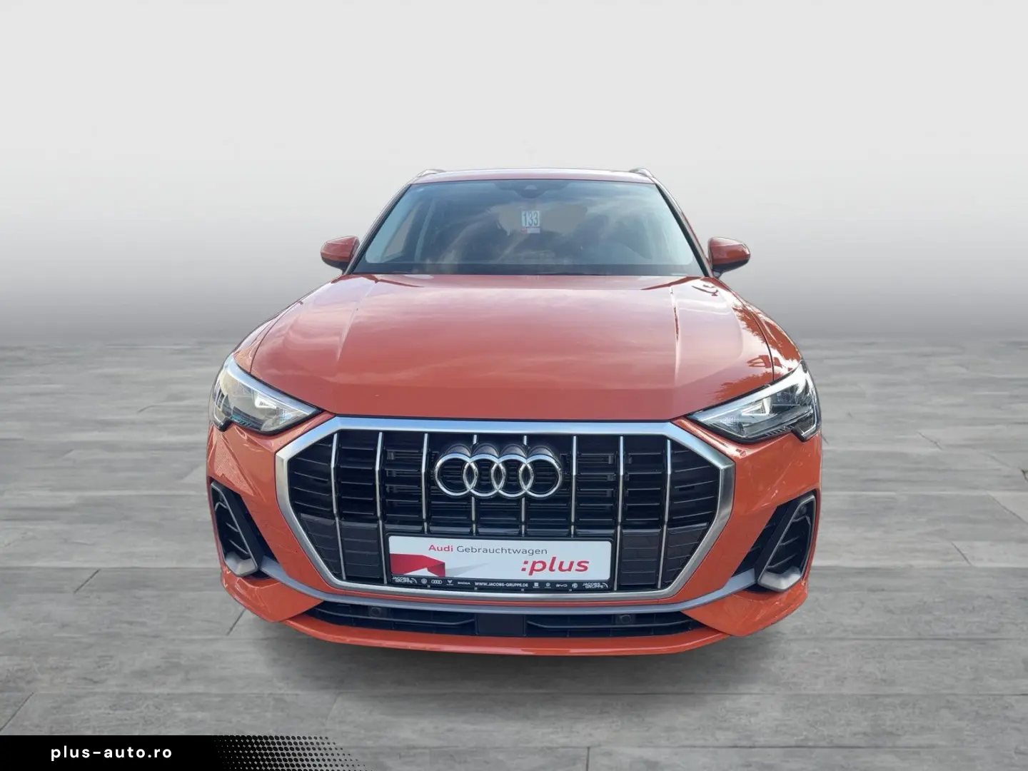 AUDI Q3 35TFSI S line ACC AHK Navi  Kam 19Zoll