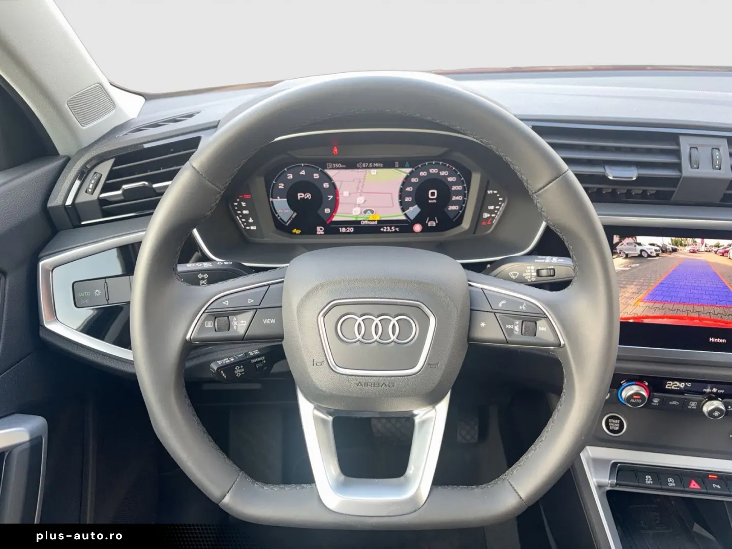 AUDI Q3 35TFSI S line ACC AHK Navi  Kam 19Zoll