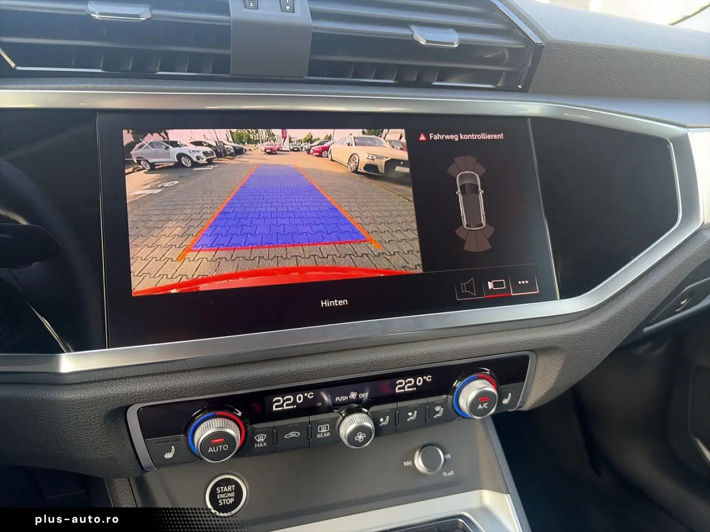 AUDI Q3 35TFSI S line ACC AHK Navi  Kam 19Zoll