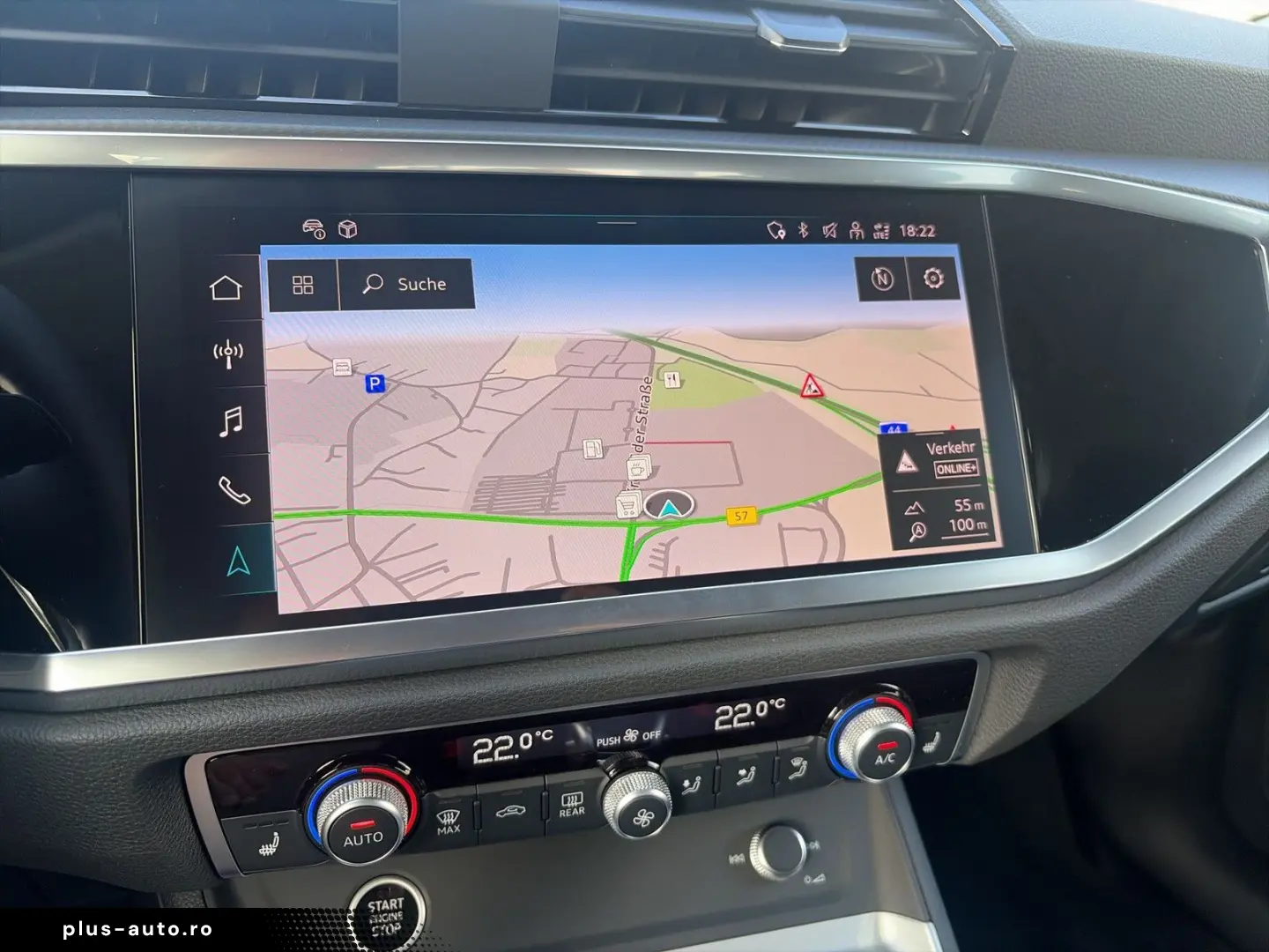 AUDI Q3 35TFSI S line ACC AHK Navi  Kam 19Zoll