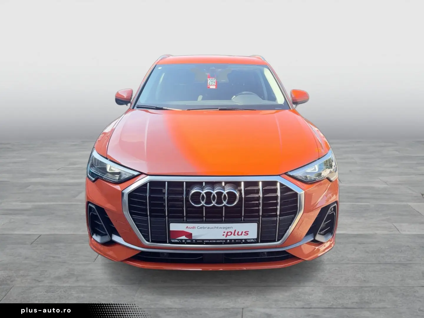 AUDI Q3 35TFSI S line ACC AHK Navi  Kam 19Zoll