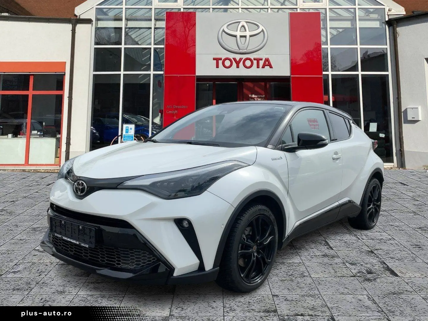 TOYOTA C-HR 2.0 Hybrid GR Sport ACC Alcantara LED Navi