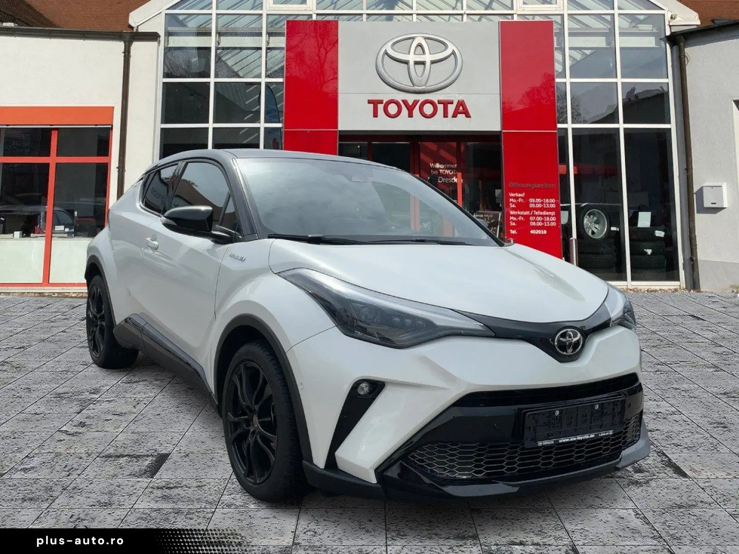 TOYOTA C-HR 2.0 Hybrid GR Sport ACC Alcantara LED Navi