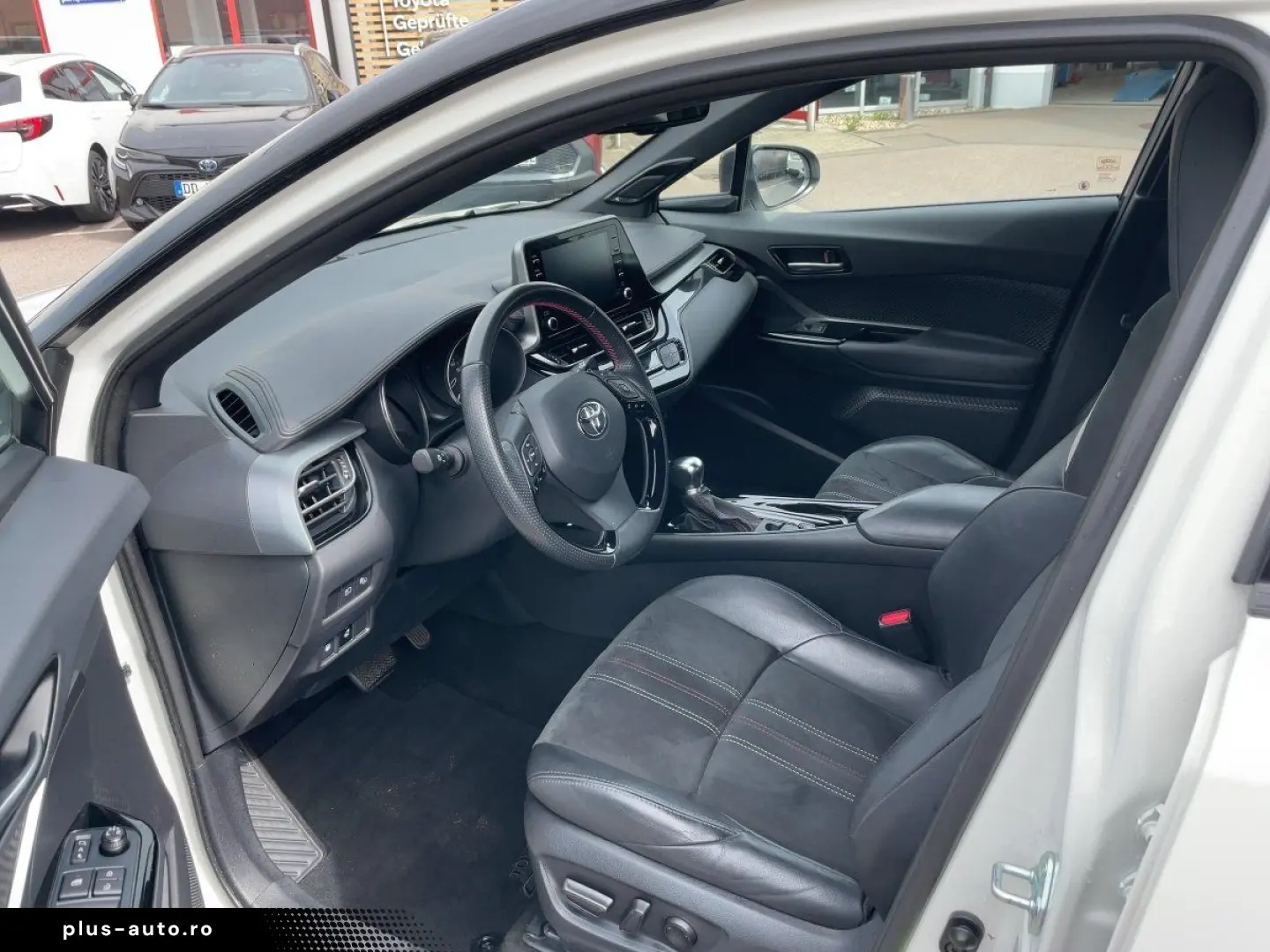TOYOTA C-HR 2.0 Hybrid GR Sport ACC Alcantara LED Navi