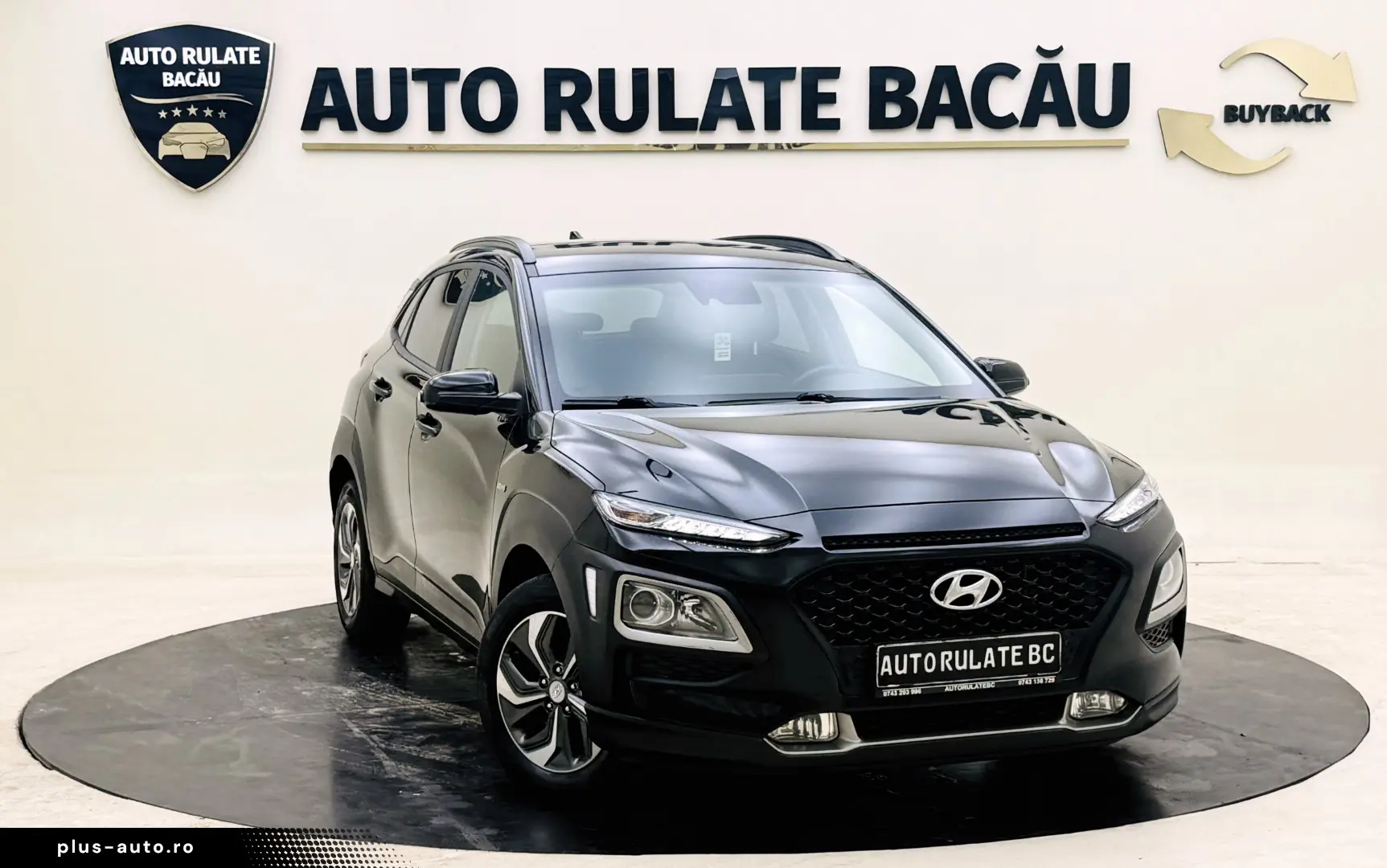 Hyundai   Kona   1.6 Hybrid   141CP   An 2019   Euro 6   Aut