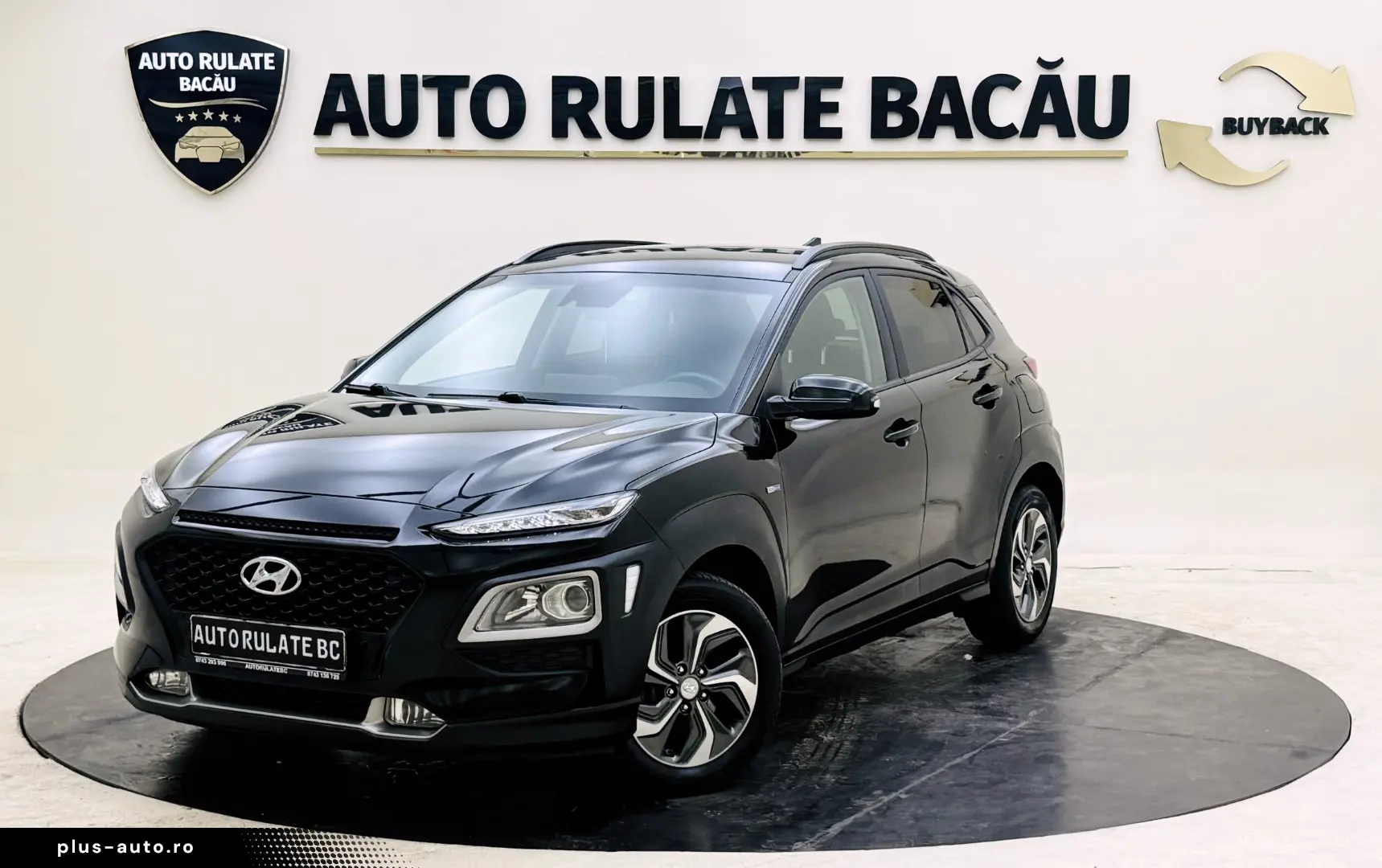Hyundai   Kona   1.6 Hybrid   141CP   An 2019   Euro 6   Aut