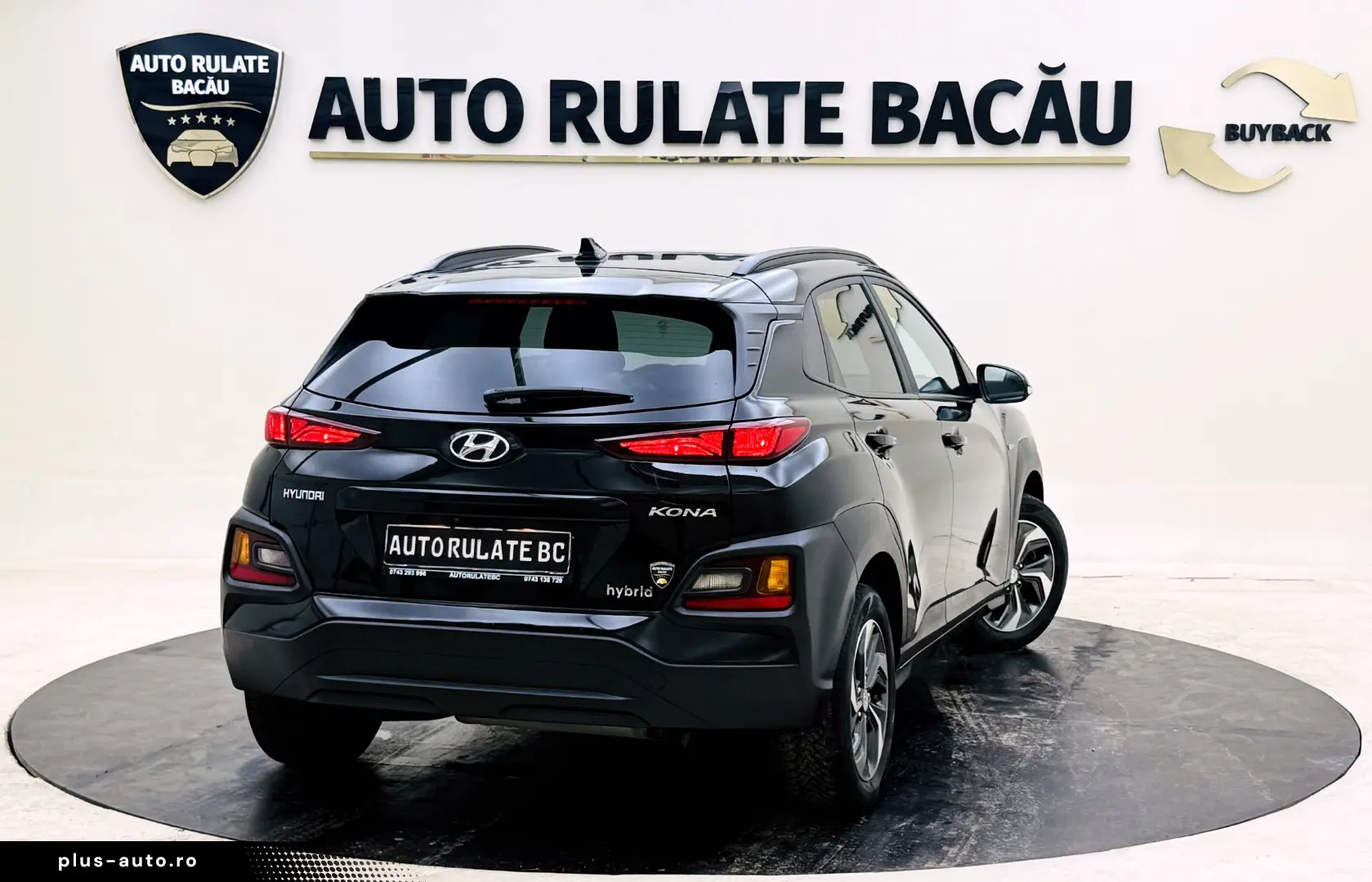 Hyundai   Kona   1.6 Hybrid   141CP   An 2019   Euro 6   Aut