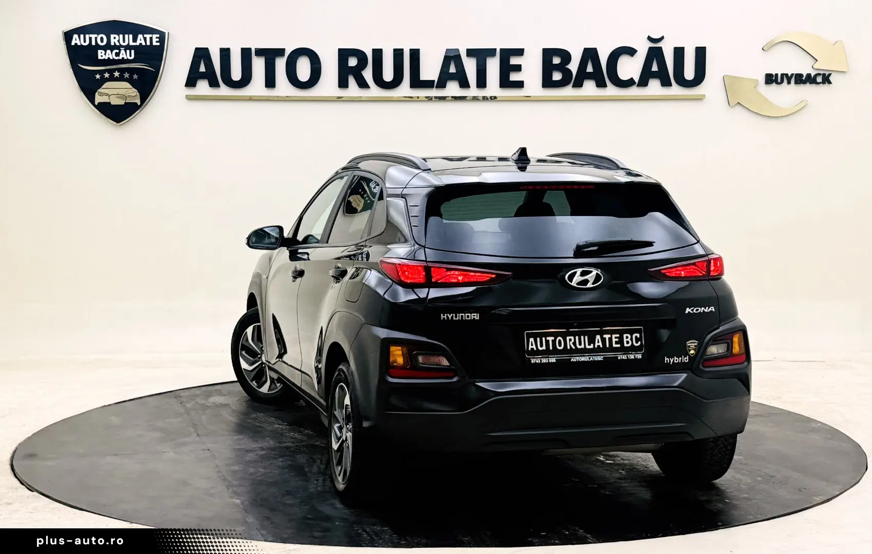 Hyundai   Kona   1.6 Hybrid   141CP   An 2019   Euro 6   Aut