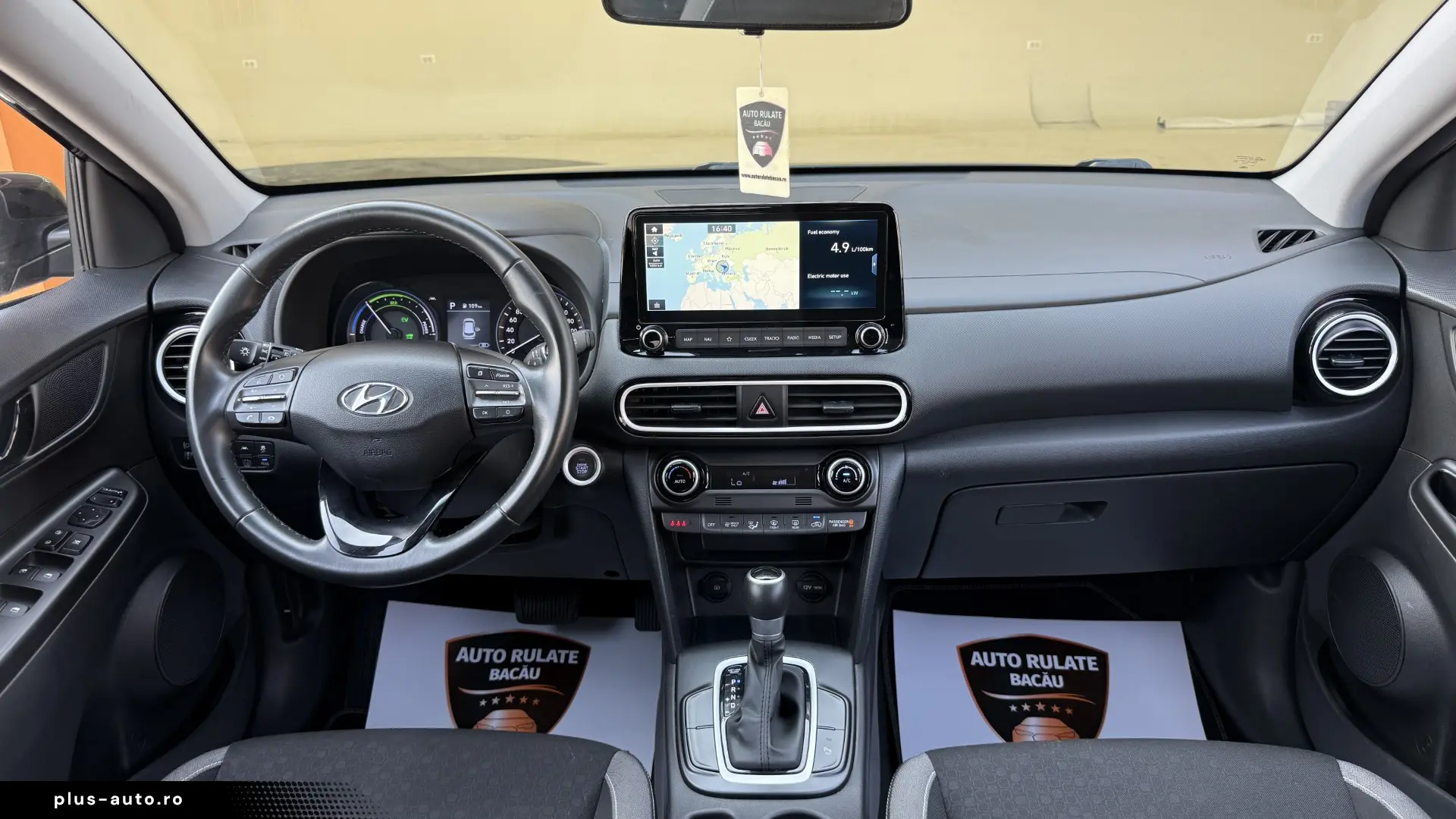 Hyundai   Kona   1.6 Hybrid   141CP   An 2019   Euro 6   Aut